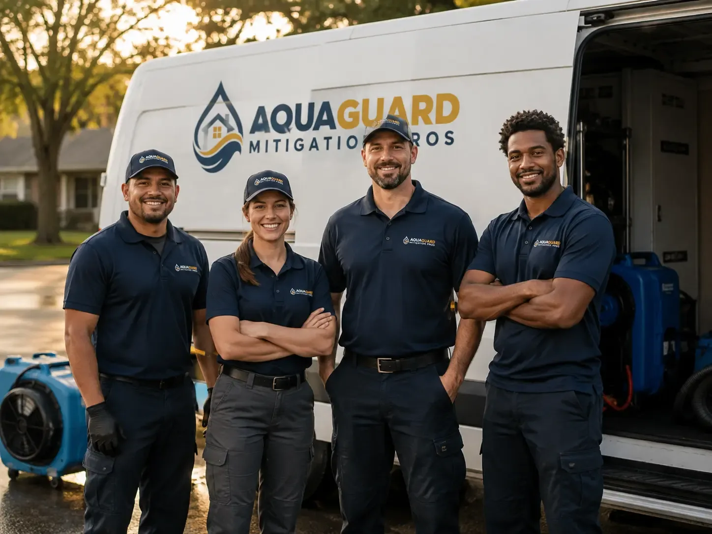 Water Damage Mitigation company in Shunk, PA