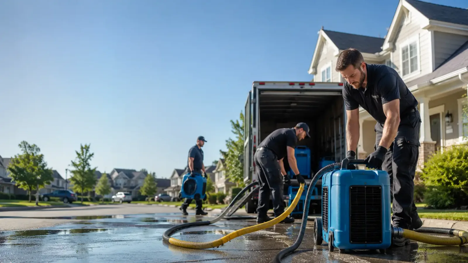 Water Damage Mitigation in Shunk, PA